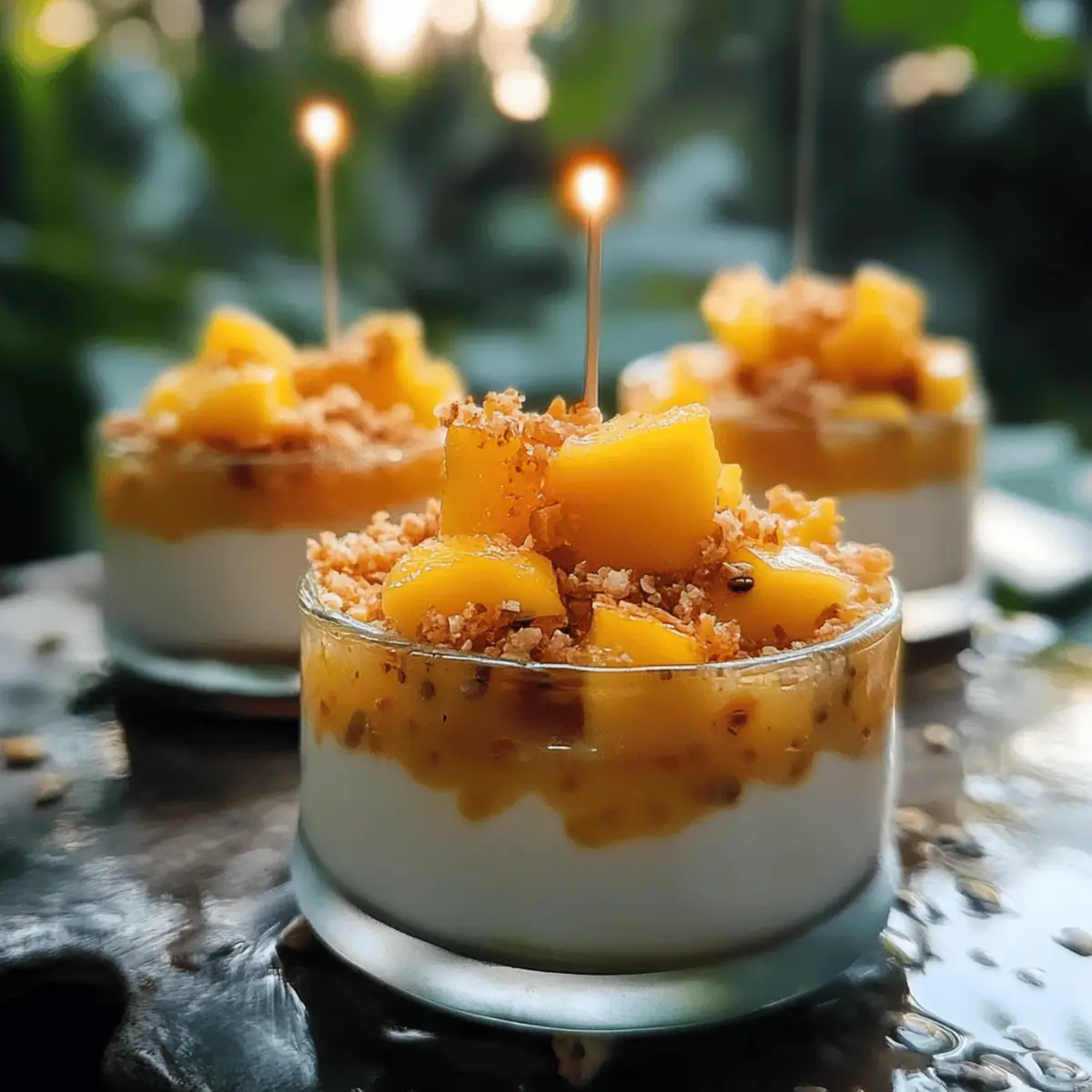 Irresistibly Creamy Mini Mango Floats You’ll Crave Every Summer