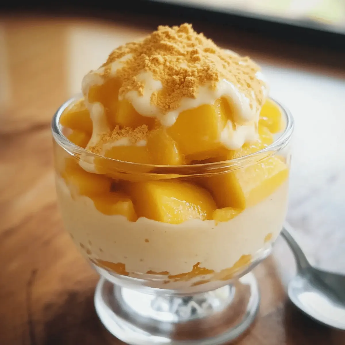 Irresistibly Creamy Mini Mango Floats You’ll Crave Every Summer