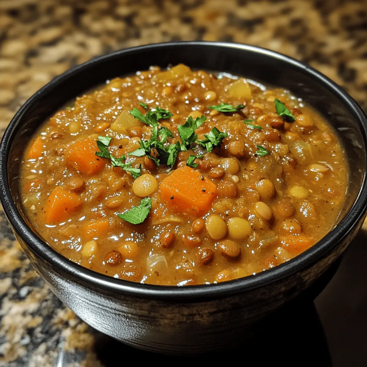 Ultimate Slow Cooker Lentil SoupCreamy, Comforting Warmth
